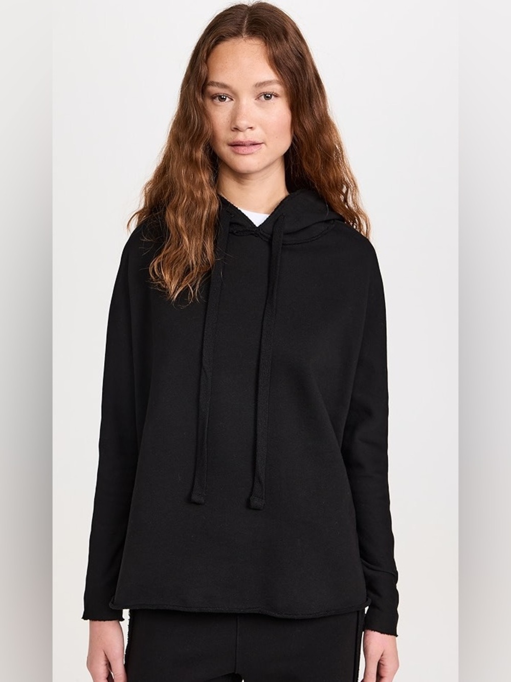 $248 FRANK & EILEEN Kane Capelet Hoodie size Small EUC USA MADE QUIET LUX